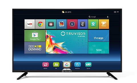 Truvison Introduces TX408Z 40 inch Smart LED HD TV
