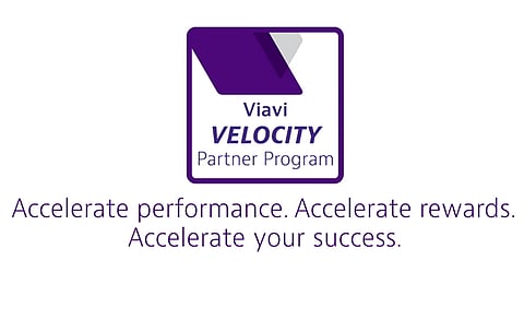 VIAVI Announces Winners of its Velocity Partners Program