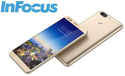 InFocus Launches InFocus Vision 3 PRO Smartphone with Face ID Unlock Feature