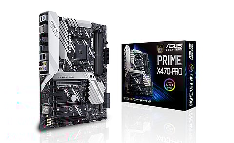 ASUS Unveils AMD X470 Series Motherboards
