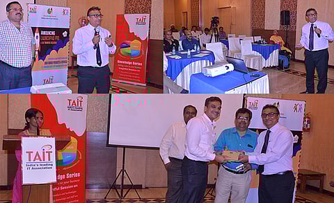 The Trade Association of Information Technology Conducted an Interactive Knowledge Series