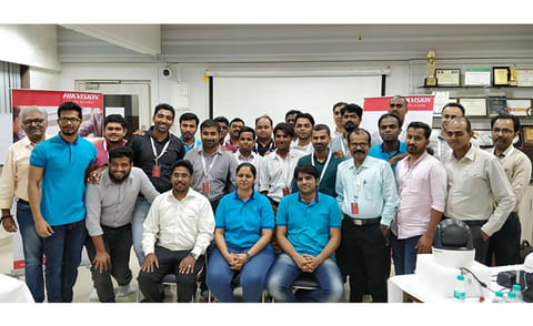 Hikvision Certified Security Associate (HCSA) Program Gets Overwhelming Response in Mumbai