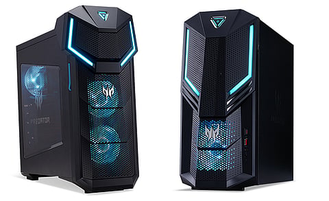Acer Unveils Stylish & Powerful Predator Orion 5000 Gaming Desktops Designed for Gaming Enthusiasts