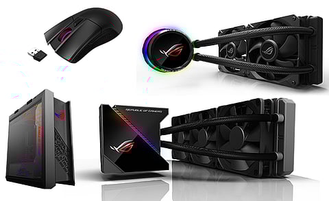 ASUS Republic of Gamers Launches New Gaming Product Lineup at Computex 2018