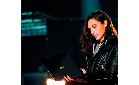 ASUS Assigns Gal Gadot as Global Brand Ambassador for Consumer Notebook Segment