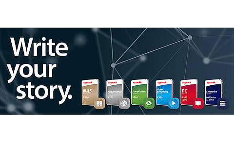 Toshiba Launches Complete Range of Consumer Hard Drives