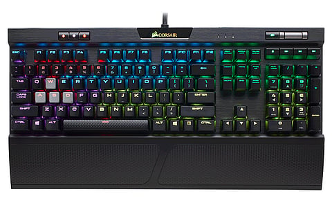 CORSAIR Unveils New K70 RGB MK.2 and STRAFE RGB MK.2 Mechanical Gaming Keyboards
