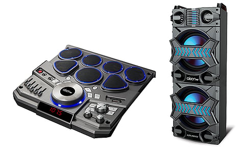Aisen Introduces ‘A20UKB830’ Trolley DJ Tower Speaker with Electronic Drum Pads