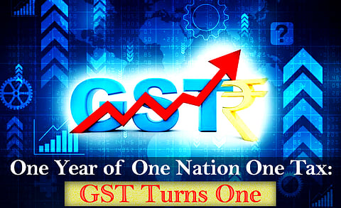 One Year of One Nation One Tax: GST Turns One