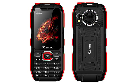 Ziox Mobiles Unleashes ‘Super DJ’ Feature Phone with Bazooka Speakers & Rear DJ Lights