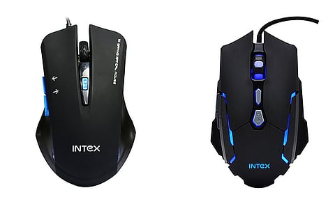 Intex Enters Into Gaming Segment with the Launch of Two Classy Gaming Mouse