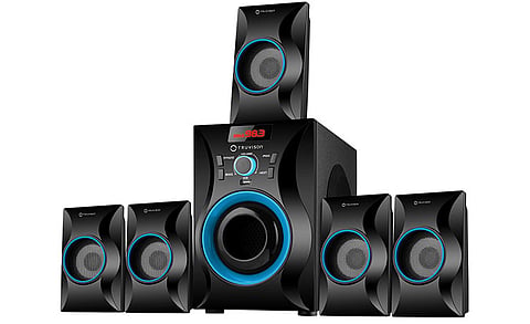 Truvison Unveils Latest 5.1 Multimedia Speaker TV-5025BT for Rs. 5490/-