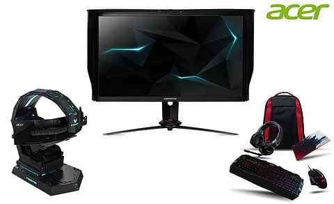 Acer Expands its Predator and Nitro Gaming Portfolio with Latest 27” Ultra High Resolution Monitors and Gadget Range