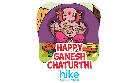 Celebrate Ganesh Chaturthi on Hike with The New Animated Sticker Packs
