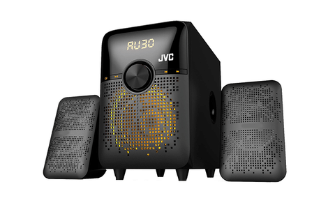 JVC Launches New 2.1 Speaker Range XS-XN21