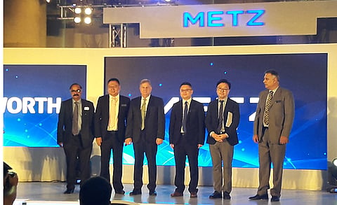 METZ Unveils Premium Range LED Television & High End Appliances in India
