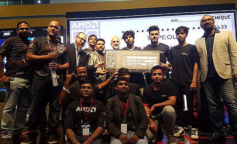 AMD Successfully Hosted GameOn 2018 Gaming Event in Hyderabad