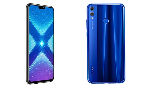 Honor Introduces ‘Honor 8X’ Smartphone with a Dual AI 20MP + 2MP Rear Camera