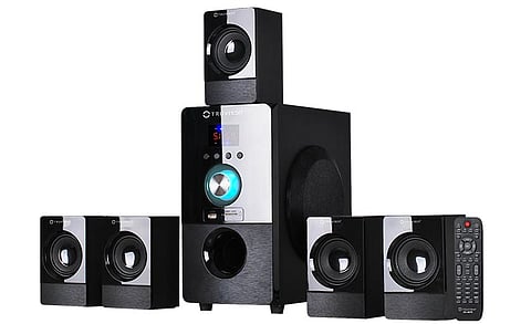 Truvison Rolls Out ‘5.1 BT5075 ’ Speaker with Great Sound Quality