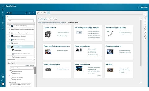 Siemens’ Teamcenter now Supports eCl@ss Standard to Streamline Data Exchange