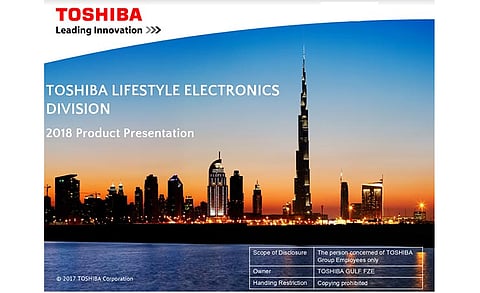 Toshiba Appoints TeknoDome as Its Authorized Distributor for its Audio Products in North India