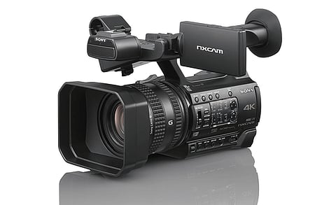 Sony Introduces ‘HXR-NX200’ A Handheld NXCAM Camcorder