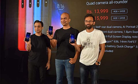 Xiaomi Launches New Redmi Note 6 Pro Smartphone with Quad-camera