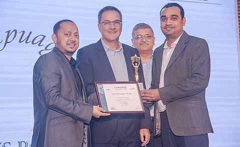 Compuage Recognized as ACVS Partner of The Year at Tyco Security Converge, 2018