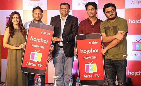 Airtel and hoichoi Joins Hand to Bring Exciting hoichoi Content on the Airtel TV App