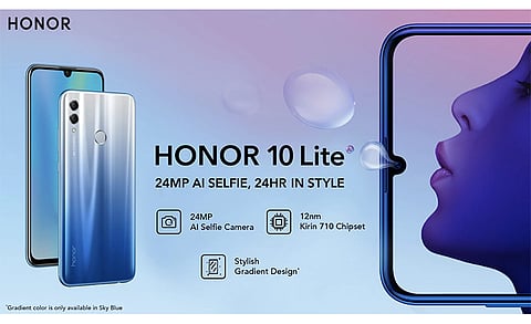 Honor 10 Lite is All Set for a Flipkart Exclusive Launch in India