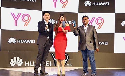 Huawei Launches Its Latest HUAWEI Y9 2019 Smartphone with Full View Display