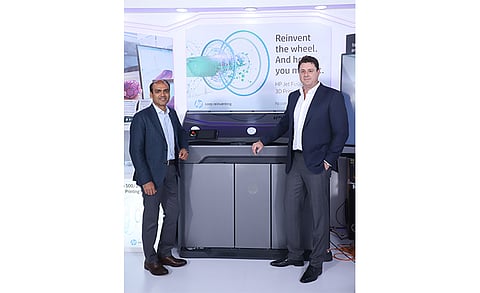 HP Launches New Jet Fusion 300/500 Series of 3D Printers in India