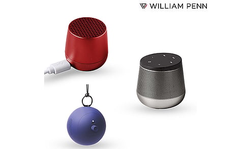 William Penn Launches Lexon Bluetooth Speaker
