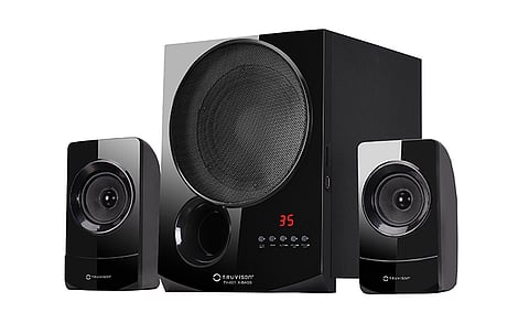 Truvison Launches Latest 2.1 ‘TV-001 X-Bass’ Multimedia Speaker At Just Rs. 5990/-