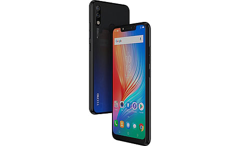 TECNO Introduces Its First Android 9.0 Pie Powered ‘CAMON Isky 3’ Smartphone In India