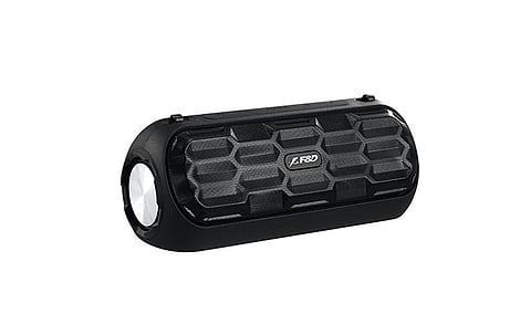 F&D Introduces Portable Speaker R3 with Thrilling Bass, Priced Only For Rs. 4990/-