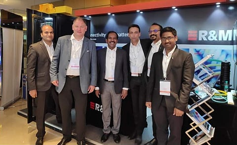 R&M Presents 4PPoE Standard Products for LAN Cabling