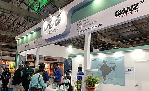 CBC Ganz and Compuage Showcased Innovative Surveillance Solutions at Secutech India, 2019
