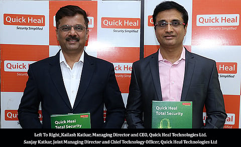 Quick Heal Technologies Launches Next-Gen Suite of Cybersecurity Solutions for Consumers
