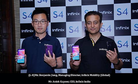 Infinix India Launches its Latest S4 Smartphone with 32MP Selfie-camera