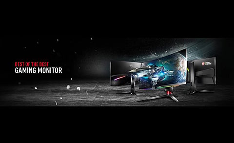 MSI Becomes World’s Fastest Growing Gaming Monitor Brand
