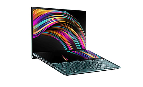ASUS Launches ZenBook Pro Duo (UX581) with Revolutionary ScreenPad Plus
