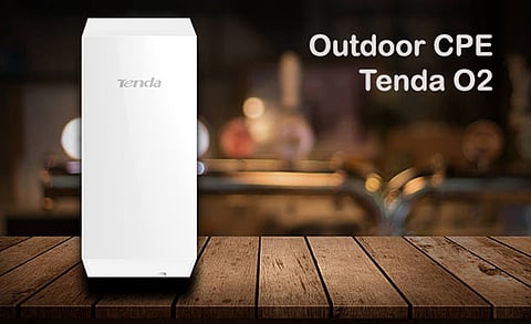 Tenda Introduces the Outdoor CPE, O2 in India