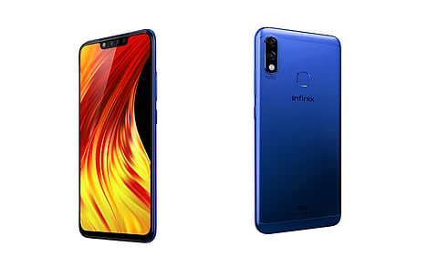 Infinix Launches Hot 7Pro Smartphone with 13+2MP Dual Front Camera Just For Rs. 9999/-