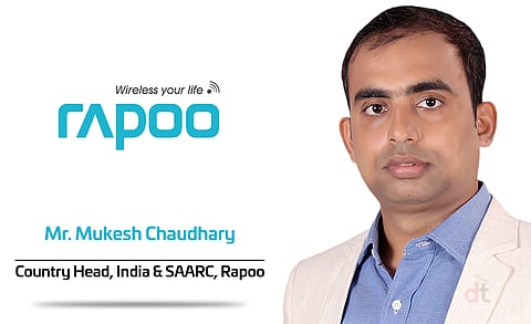 Rapoo Eyes to Become No. 1 Brand in The Indian Accessories Market by 2020