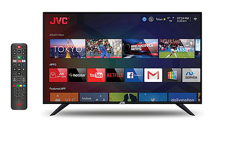 JVC Expands Its Smart TV Portfolio with Launch of 6 New Smart LED TVs with Intelligent UI