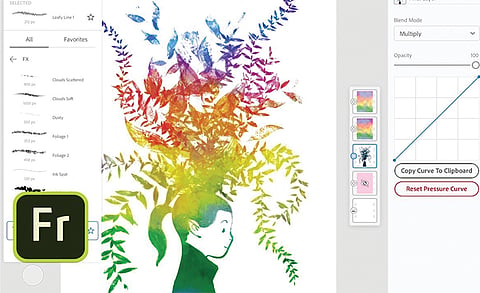 Adobe to Launch a New Drawing and Painting App ‘Adobe Fresco’