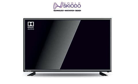 Noble Skiodo Introduces Latest 40 Inch FHD Smart TV, Priced for Rs.16999/-
