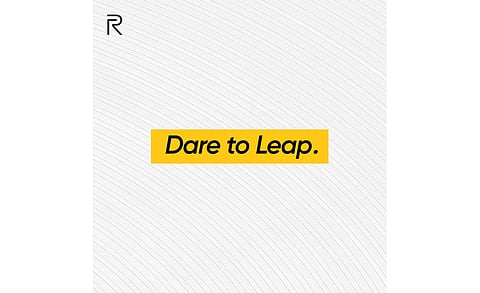 realme Unveils New Tagline ‘Dare to Leap’ for Indian Market