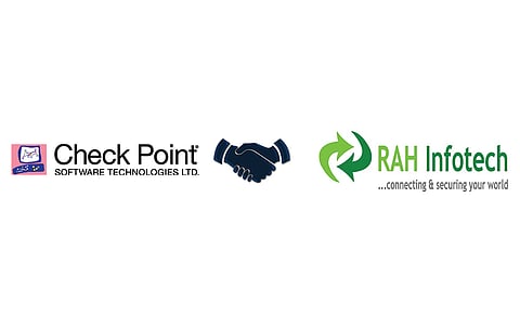 RAH Infotech Appointed as National VAD for Check Point in India